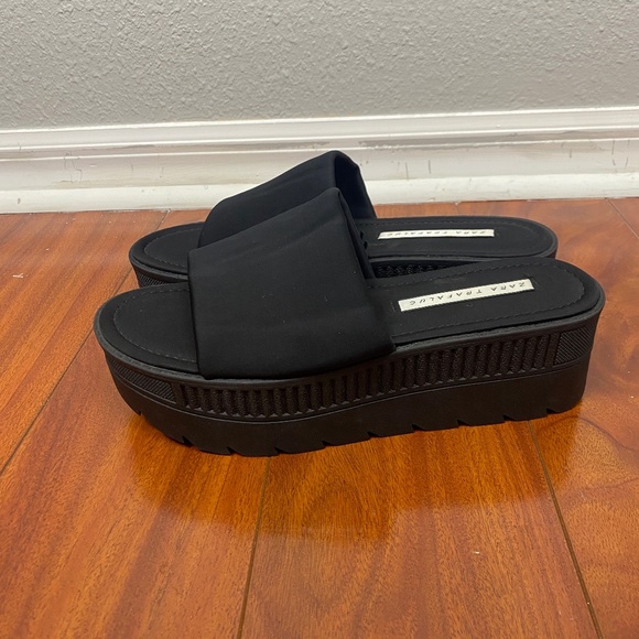 Zara Trafaluc Y2k Style Platform shoes